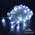 Guirnalda luces Bolitas Crystal led blanco frío 5mts - tienda online