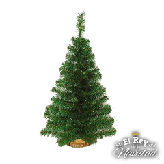 Mini Pino Arbol Navideño Canadian Premium 90cm