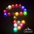 Pack 12 Velitas Led Multicolor en internet