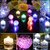 Pack 12 Velitas Led Sumergibles Multicolor