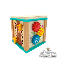 Cubo de Madera Prono Didactico 5 En 1 - tienda online