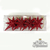 Set x 4 Multiestrellas Rojo Glitter - comprar online