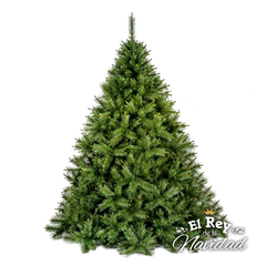 Arbol de Navidad Nebraska 2,10mts LINEA PLATINUM