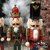 Cascanueces de Madera 60cm - El Rey de la Navidad