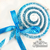 Caramelo Paleta Azul 11cm - comprar online