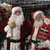 Papa Noel lujo de gala 1,80mts