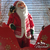 Papa Noel lujo 1,80mts tamaño real en internet