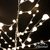 Arbol Luminoso Minimalista Bolitas Led Blanco Calido 1,40mts - El Rey de la Navidad