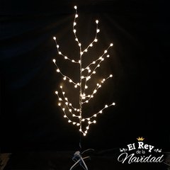 Arbol Luminoso Minimalista Bolitas Led Blanco Calido 1,40mts en internet