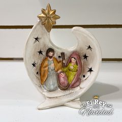 Sagrada Familia en Ceramica con Luz - comprar online