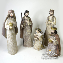 Pesebre Premium 20cm 5 piezas