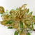 Pick Flor y Frutos Glitter Oro 32cm en internet