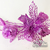 Pick Glitter Lila con Flor y frutos 40cm en internet