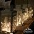 Guirnalda de Luces Cálidas 50 leds 5mts a PILA en internet