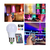 Lampara Luz Led Rgb 16 Colores Control Remoto Foco 5w - comprar online