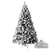 Arbol de Navidad Snow Queen 1.20mts -NEVADO- LINEA PLATINUM