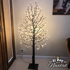 Arbol de Diseño Minimalista 1.60mts con Luces Led Calidas