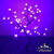 Arbol LED Bonsai XL Flor del Cerezo Violeta - comprar online