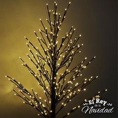 Arbol de Diseño Minimalista 1.60mts con Luces Led Calidas - tienda online