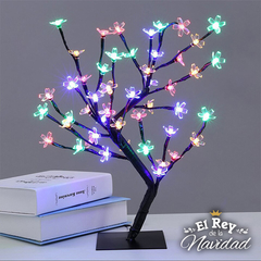 Arbol LED Bonsai XL Flor del Cerezo Multicolor en internet