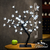 Arbol LED Bonsai XL Flor del Cerezo Blanco Frio en internet