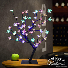 Arbol LED Bonsai XL Flor del Cerezo Multicolor