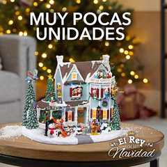 Exclusiva Casita Musical de Coleccion con Luz y Movimiento Disney