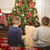 Cubre Pie de Arbol de Navidad Peluche Rojo con Copos 1,20mts en internet