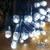 Imagen de LED PLATINUM Blanca Fria 10mts prolongable CABLE VERDE Guirnalda Profesional Apta Exterior