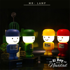 Velador Led Mr. Lamp - El Rey de la Navidad