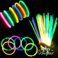 Pack x 100 Pulseras de Neon Quimicas - comprar online