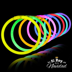 Pack x 100 Pulseras de Neon Quimicas - tienda online