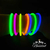 Imagen de Pack x 100 Pulseras de Neon Quimicas