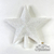 Puntal Estrella LUJO Glitter Blanca 16cm en estuche en internet