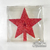Puntal Estrella LUJO Glitter Roja 16cm en estuche en internet