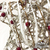 Puntal Estrella Champagne con Frutos Luminoso 25cm - El Rey de la Navidad