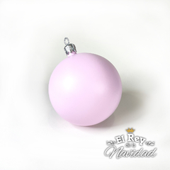 Globo Rosa Pastel Mate por Unidad - El Rey de la Navidad