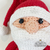 "Santa" nuestro Papa Noel Amigurumi Artesanal 30cm - comprar online