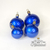 Globo Azul Brillante por Unidad