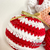Set x 3 Bolas Artesanales Tejidos al Crochet 8cm en internet