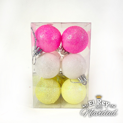 Set de 12 Globos n°4 Glitter - comprar online