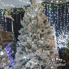 Arbol de Navidad Snow Queen 2.10mts - LINEA PLATINUM - comprar online