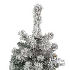 Arbol de Navidad Snow 1.50mts - El Rey de la Navidad