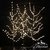 Arbol Luminoso Minimalista Flor de Cerezo Led Blanco Calido 1,40mts - El Rey de la Navidad