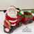 Portavelas Papa Noel en Tren en internet