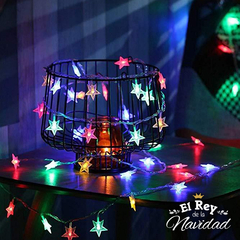 Guirnalda Estrellas Led Multicolor 5mts - comprar online