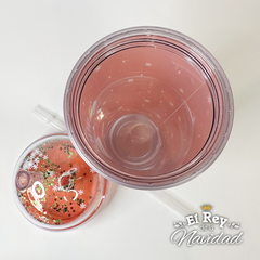 Vaso de Acrilico con Sorbete 450ml - tienda online