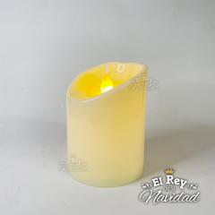 Velon Led Blanco Calido 10cm Efecto Flama - comprar online