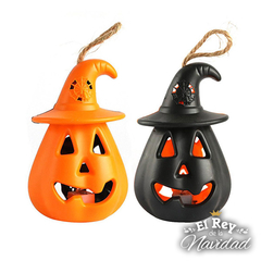 Vela Colgante Led HALLOWEEN Calabaza a PILA en internet