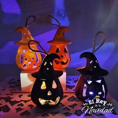 Vela Colgante Led HALLOWEEN Calabaza a PILA - comprar online